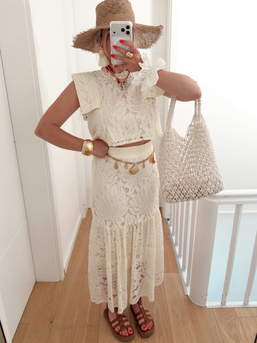 Conjunto EXOTIC Beige