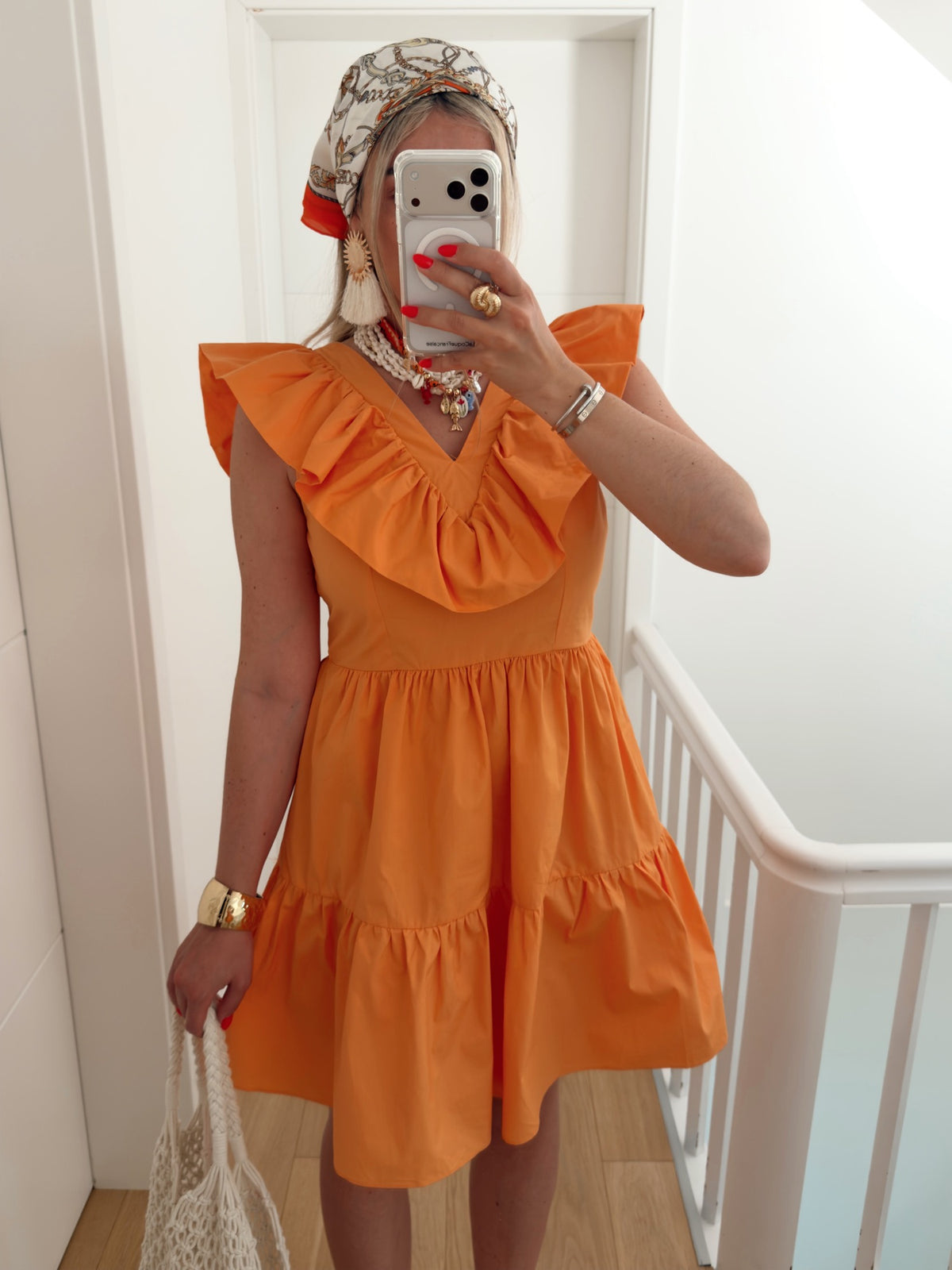 Vestido SORBET Naranja
