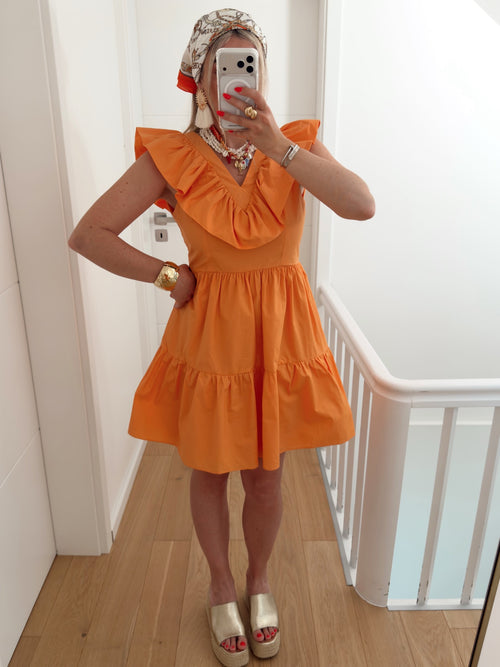 Vestido SORBET Naranja