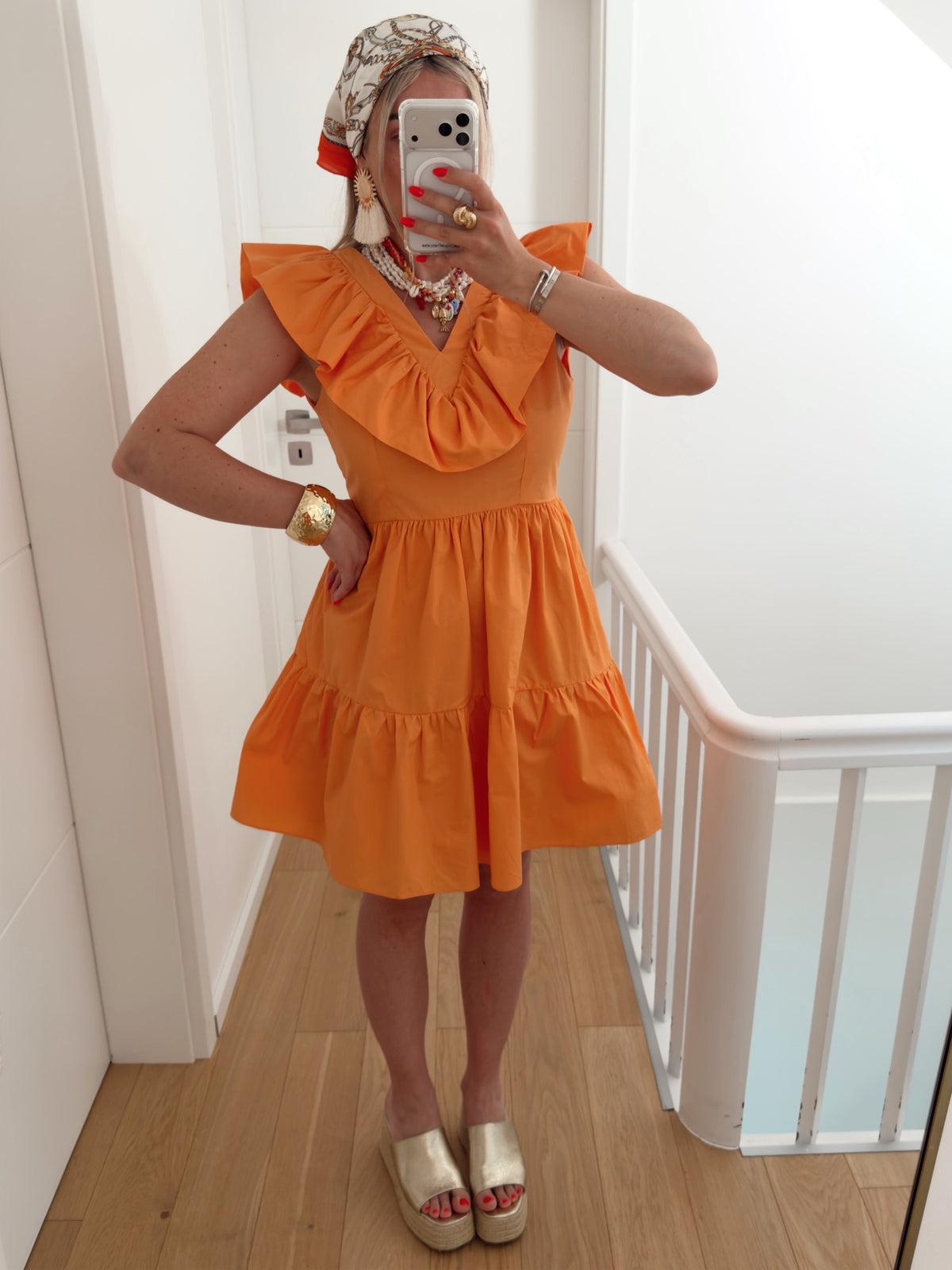Vestido SORBET Naranja