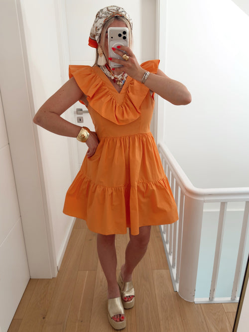Vestido SORBET Naranja