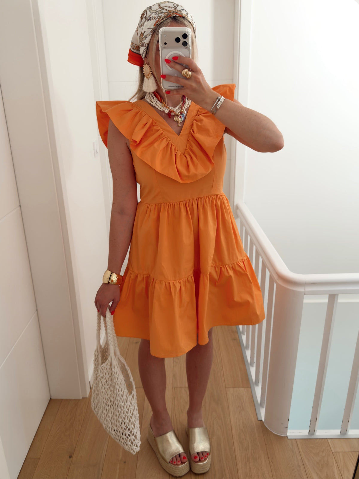 Vestido SORBET Naranja