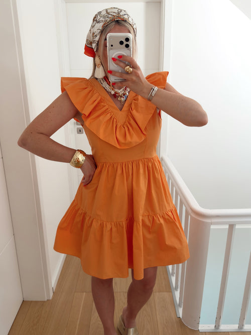 Vestido SORBET Naranja