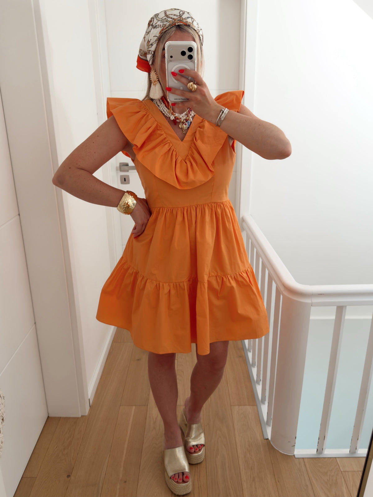 Vestido SORBET Naranja