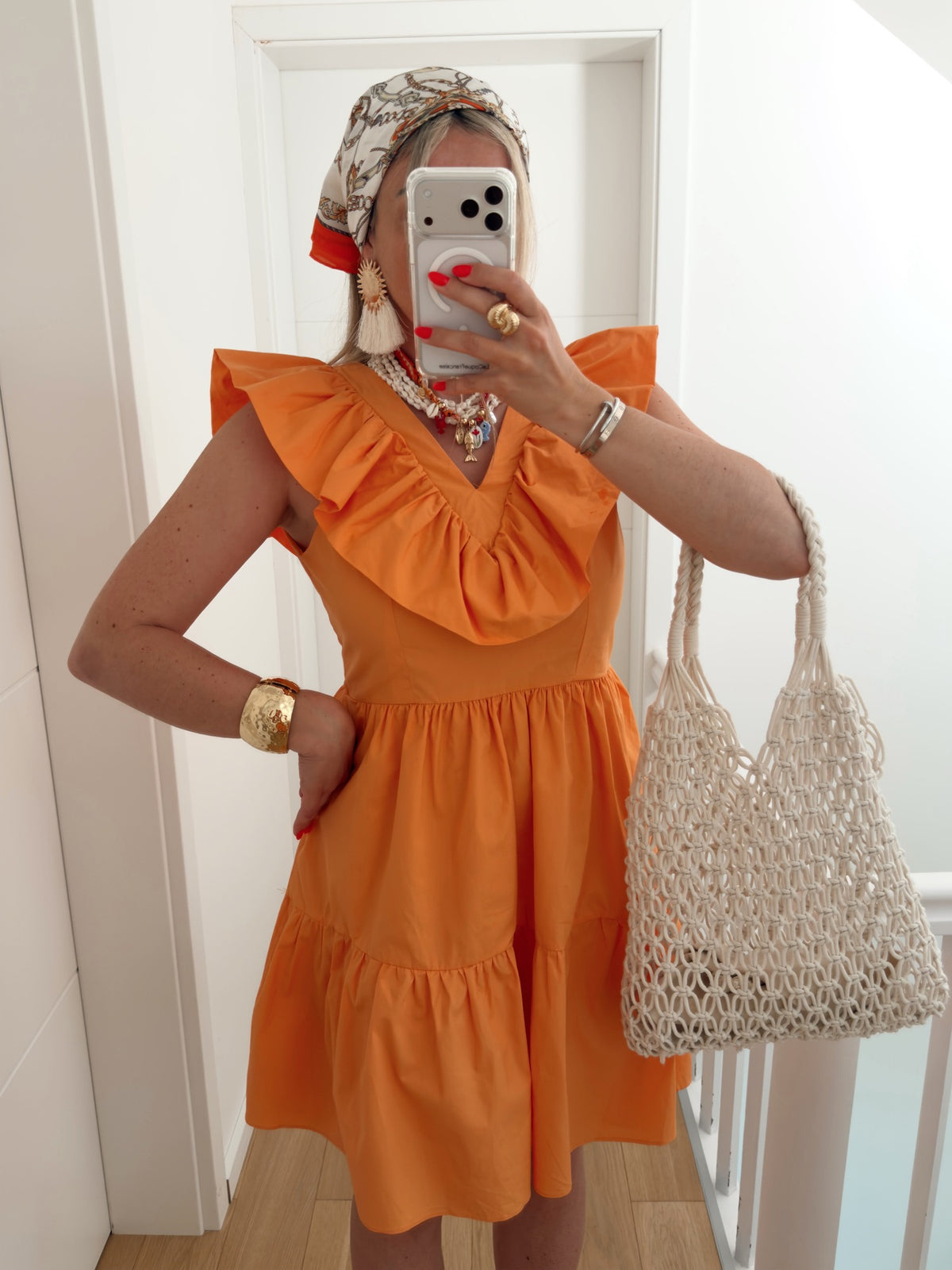 Vestido SORBET Naranja