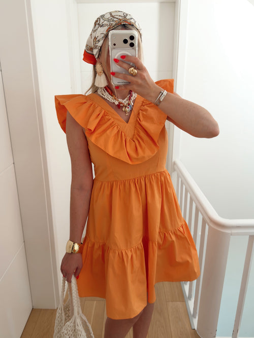 Vestido SORBET Naranja