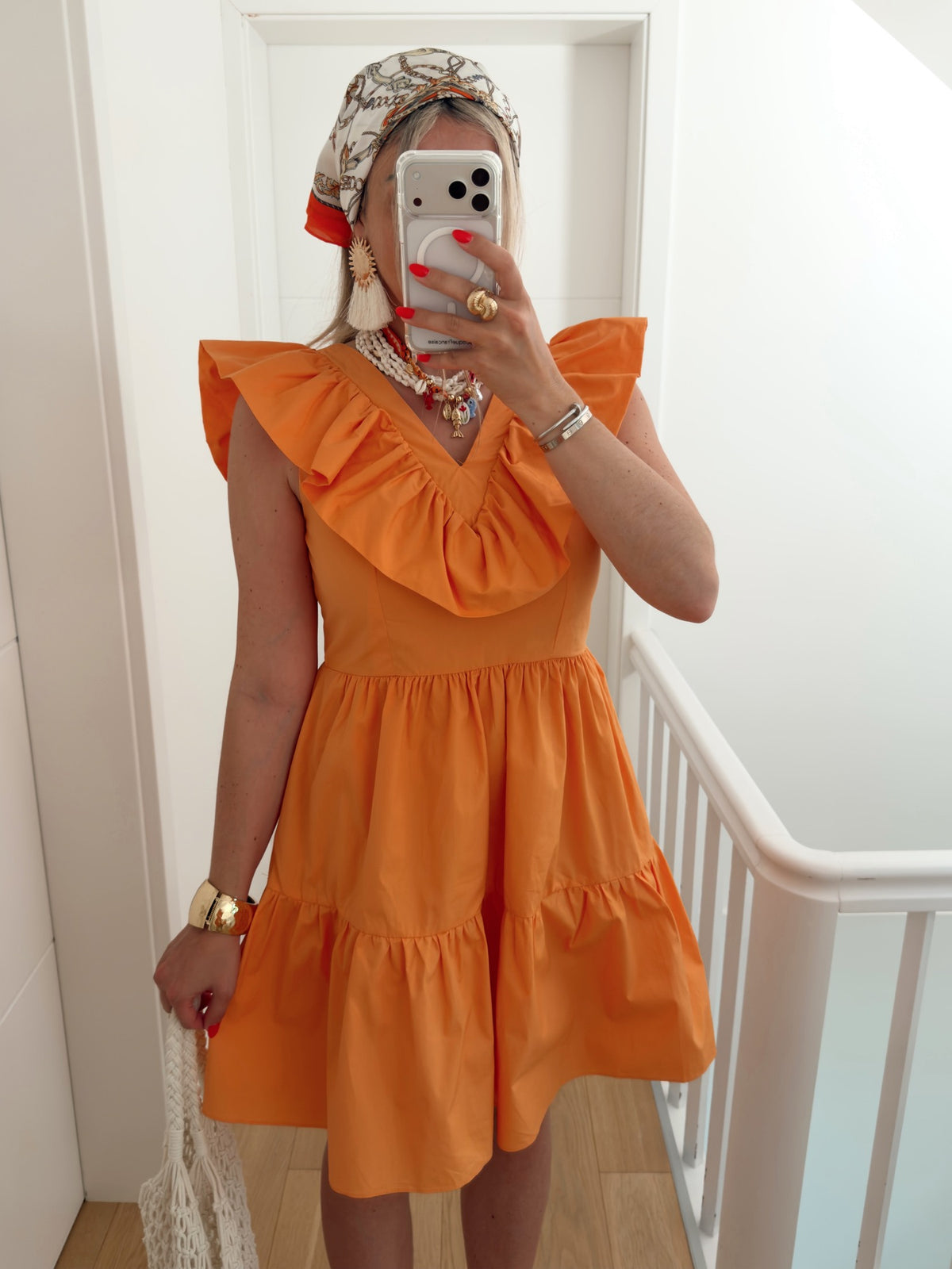 Vestido SORBET Naranja