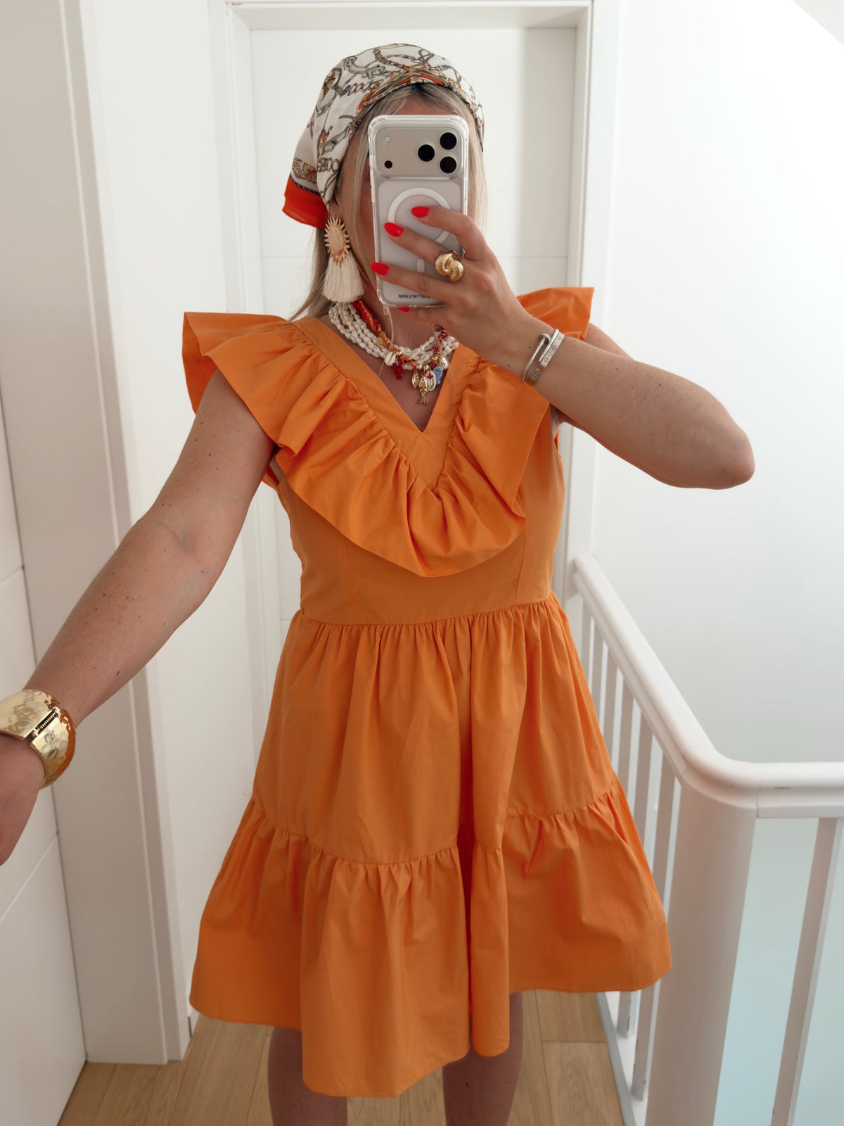 Vestido SORBET Naranja