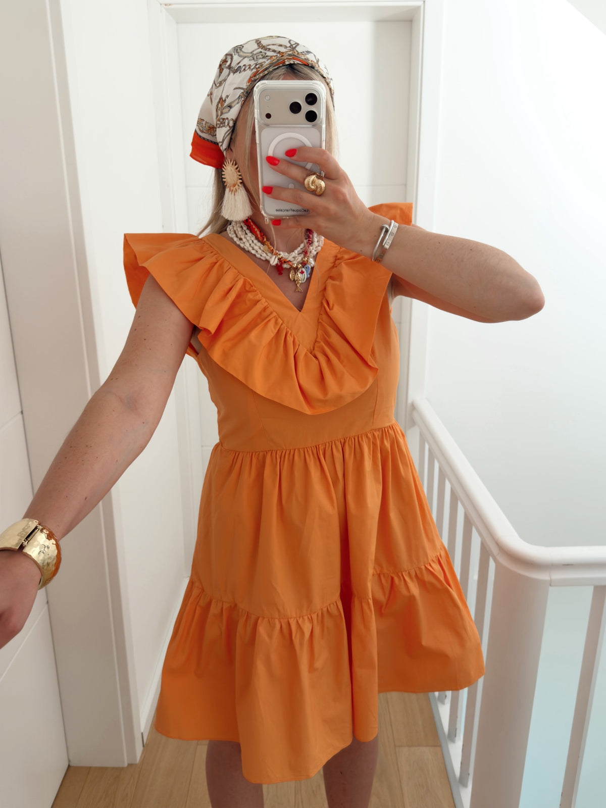 Vestido SORBET Naranja