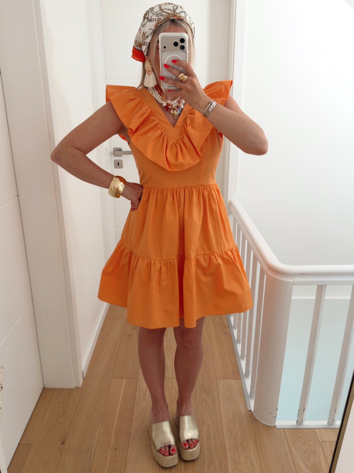 Vestido SORBET Naranja