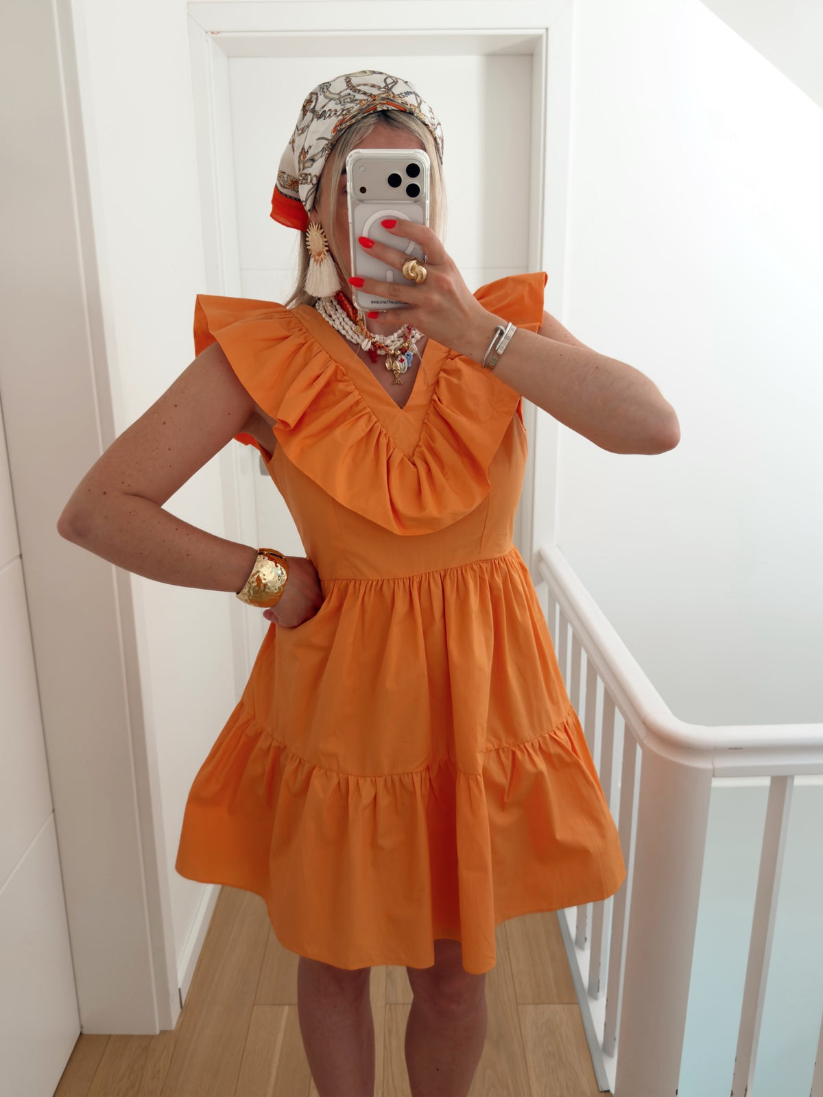 Vestido SORBET Naranja