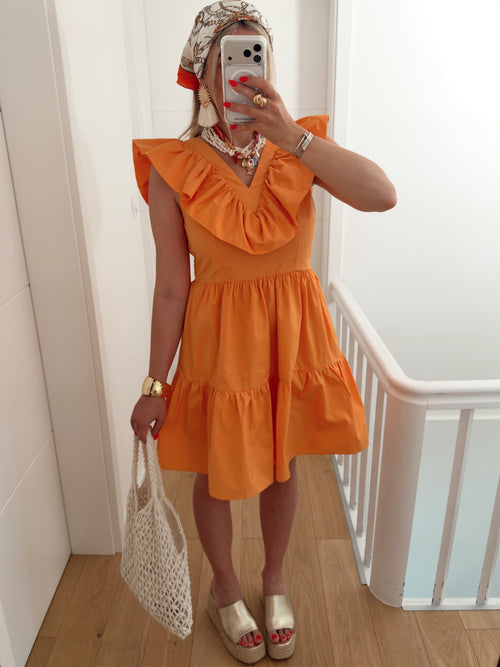 Vestido SORBET Naranja