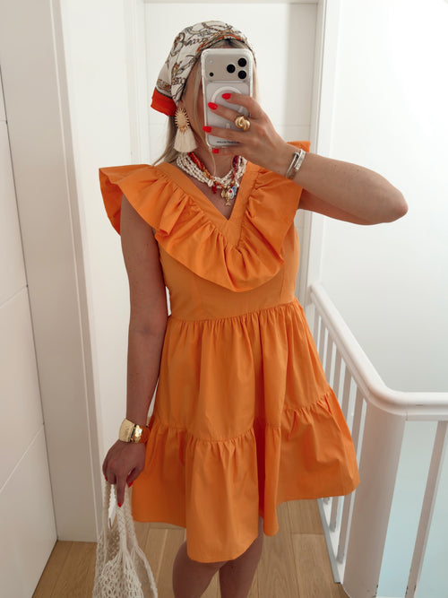 Vestido SORBET Naranja