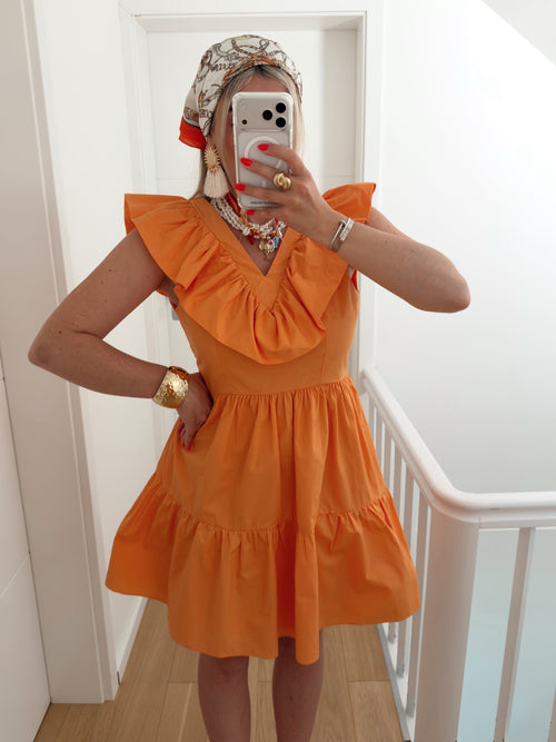 Vestido SORBET Naranja