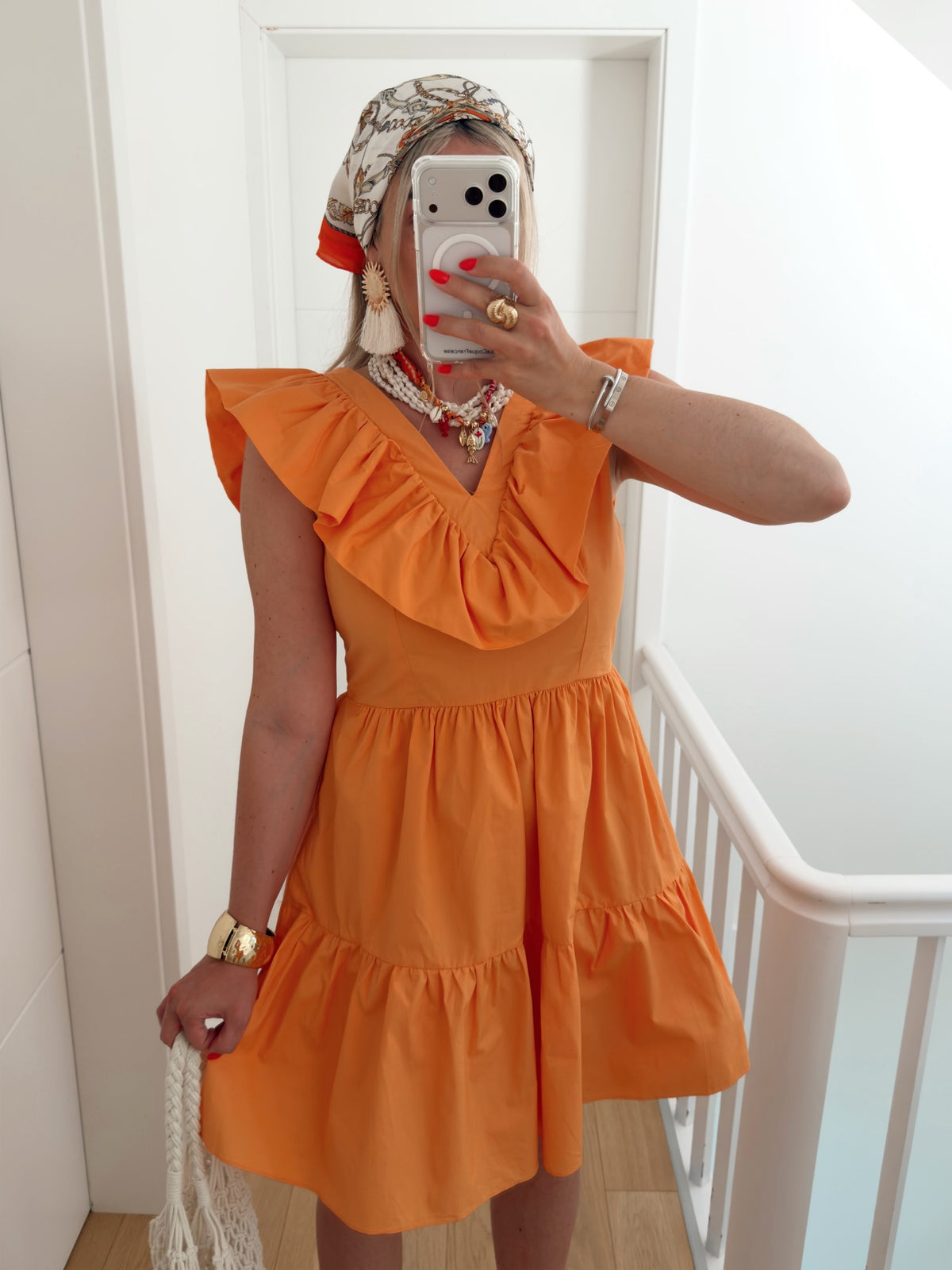 Vestido SORBET Naranja