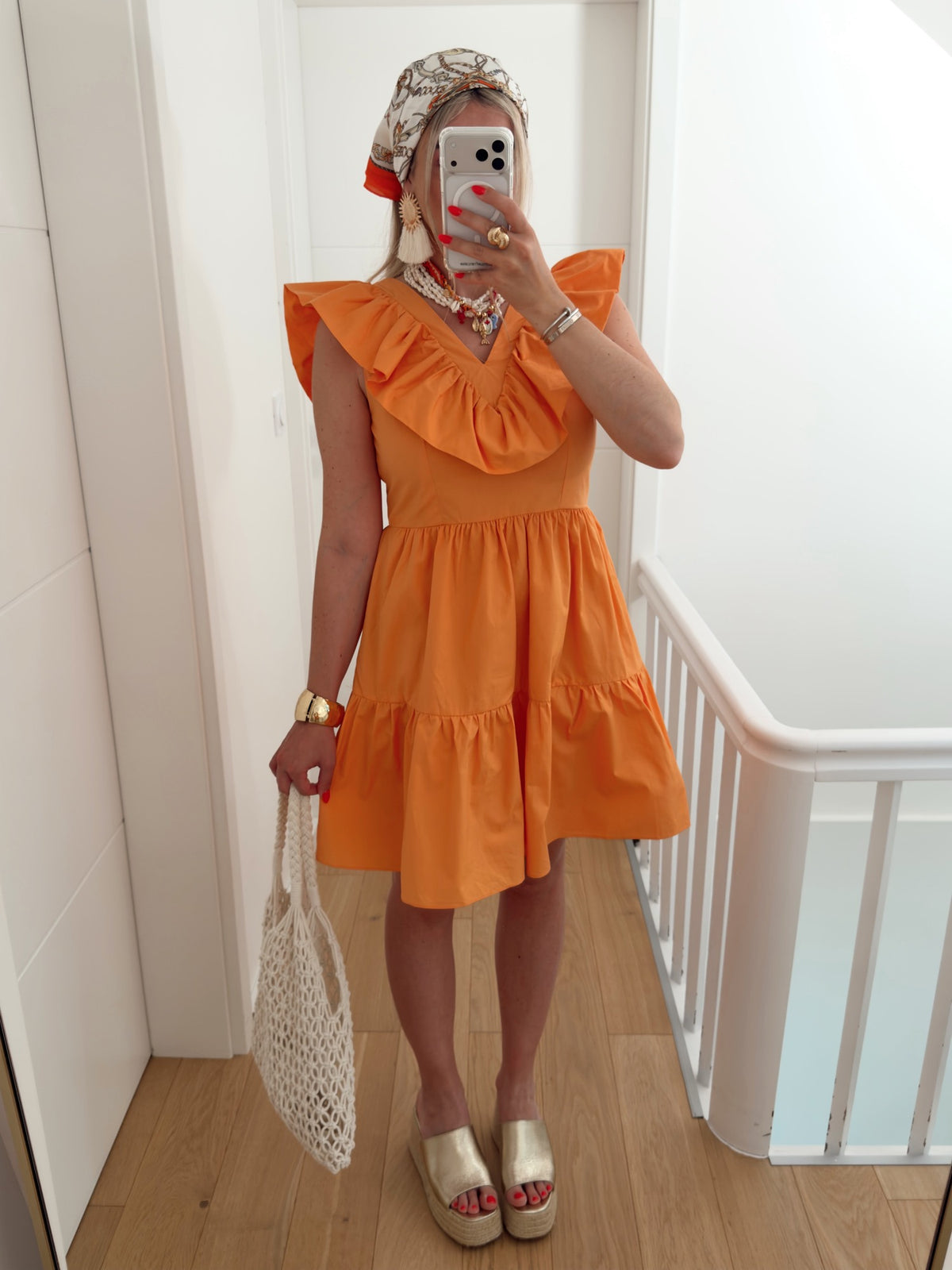 Vestido SORBET Naranja