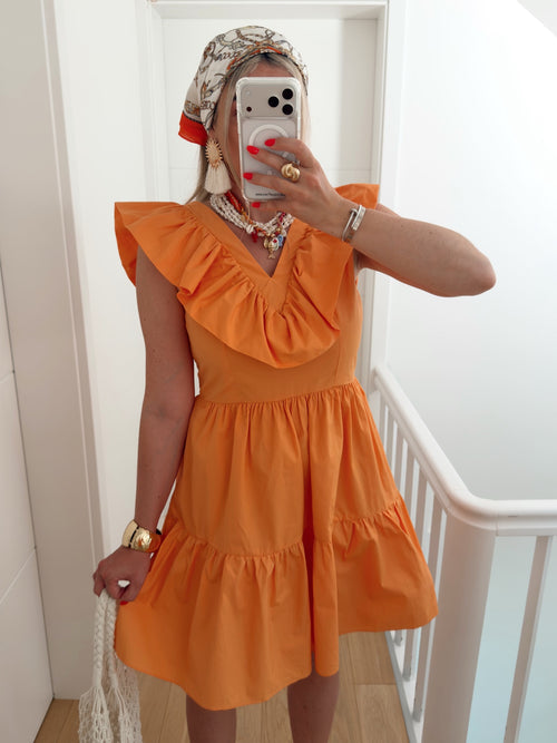 Vestido SORBET Naranja