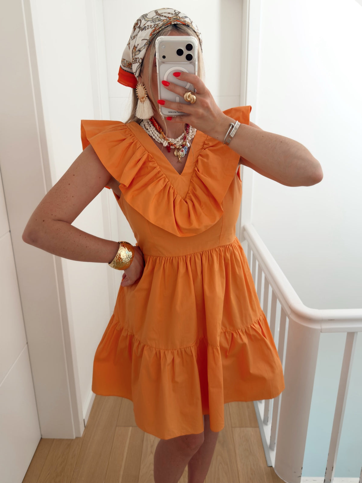 Vestido SORBET Naranja