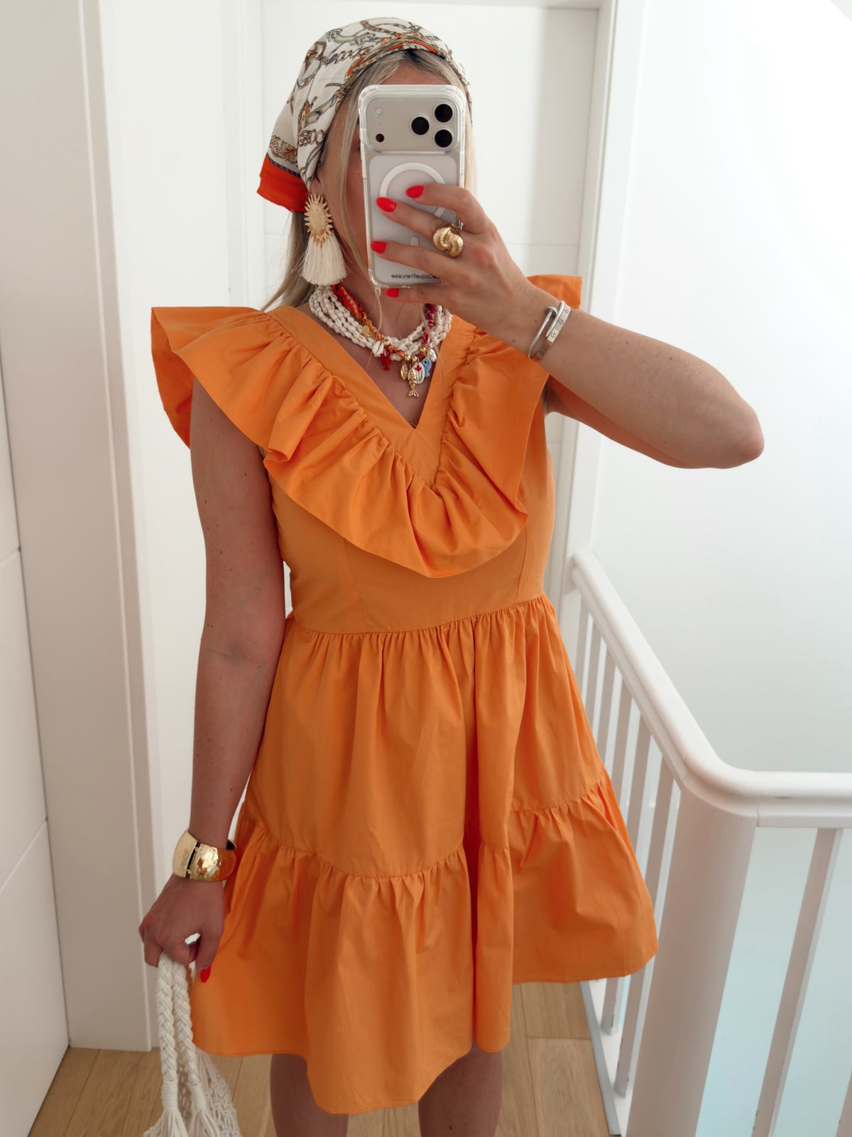 Vestido SORBET Naranja
