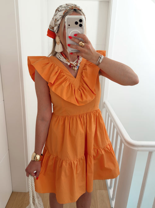 Vestido SORBET Naranja