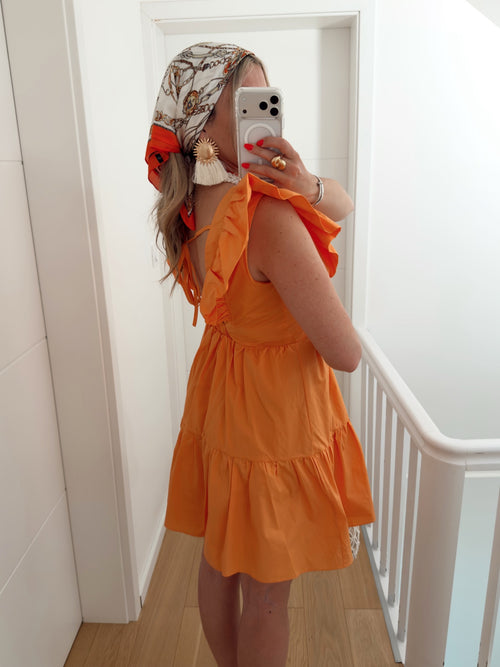Vestido SORBET Naranja