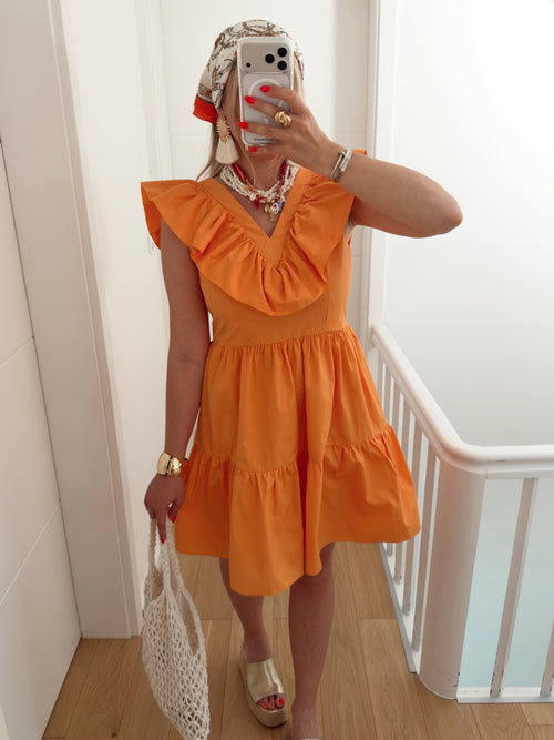 Vestido SORBET Naranja