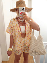 Shirt HOMMY Yellow