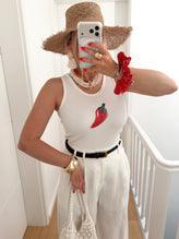 Top PIMENT White