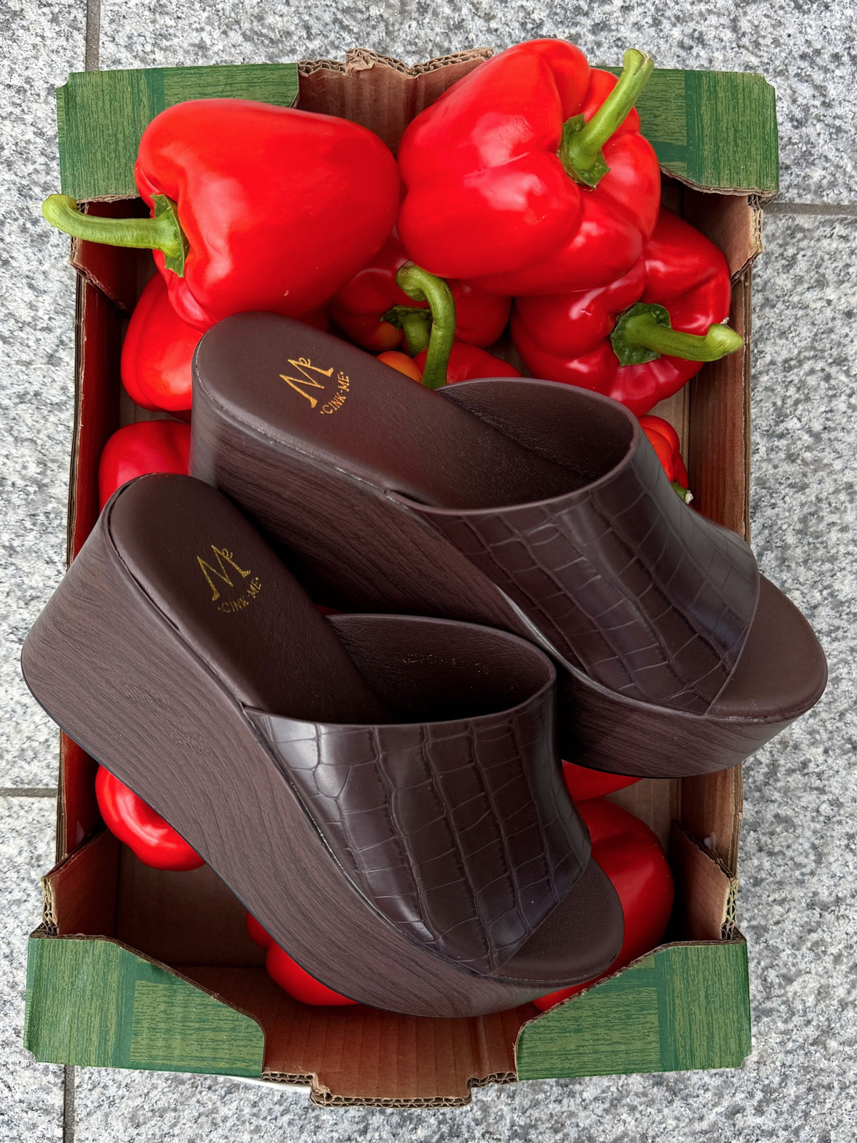Mules SANTINA Marrone