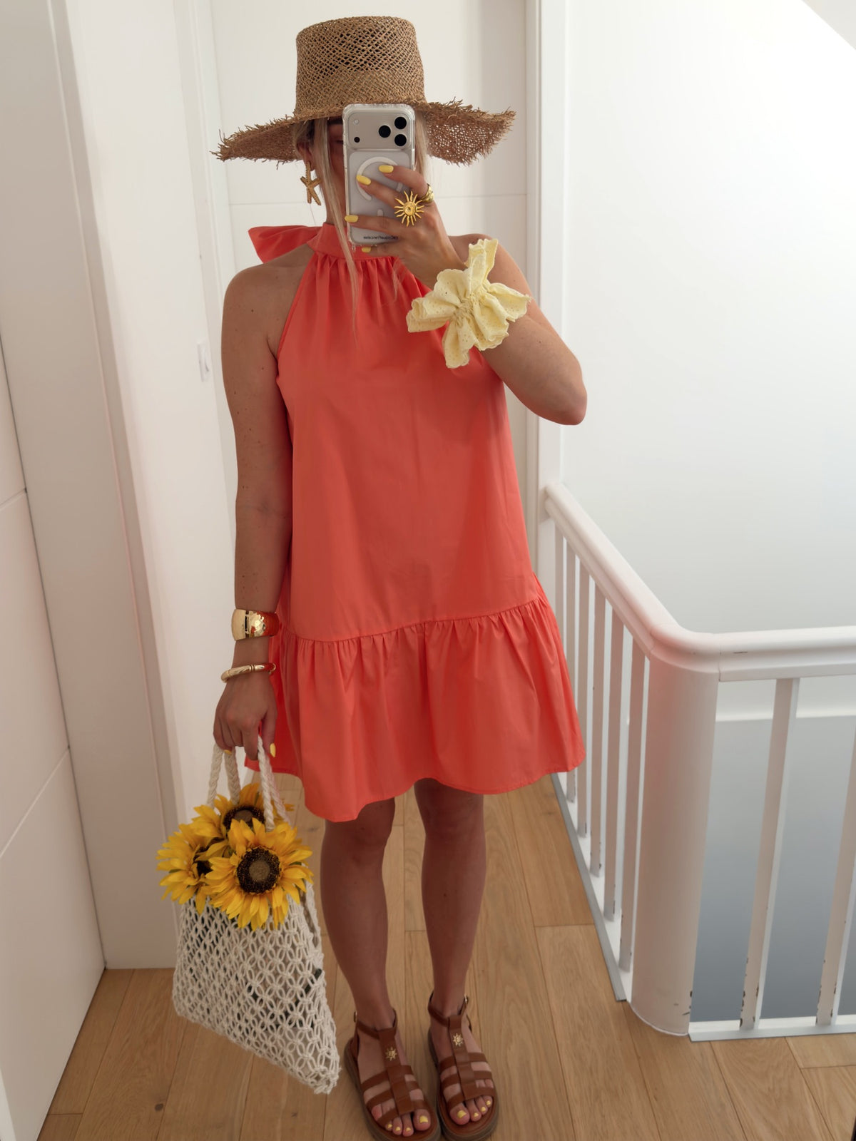 Kleid CALUM Orange