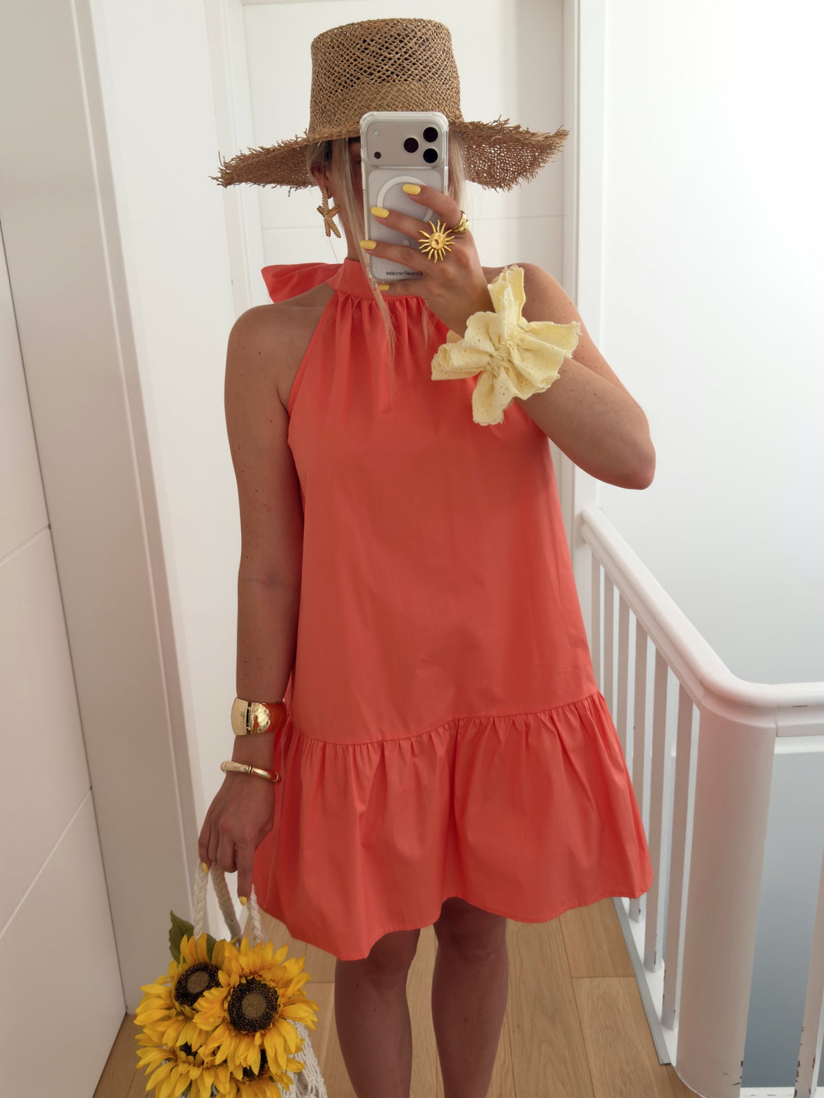 Kleid CALUM Orange
