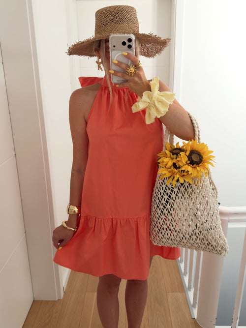 Kleid CALUM Orange