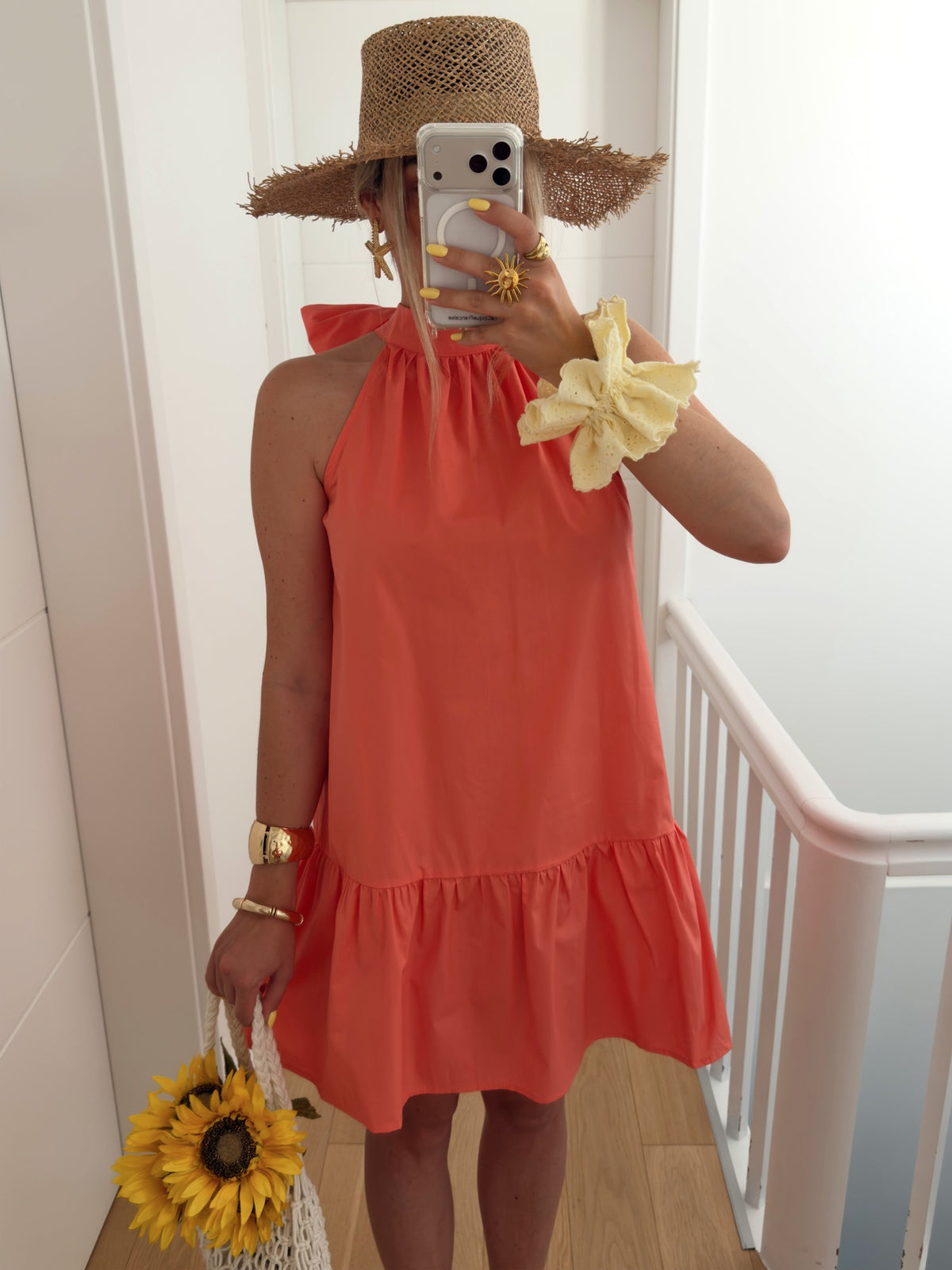 Kleid CALUM Orange