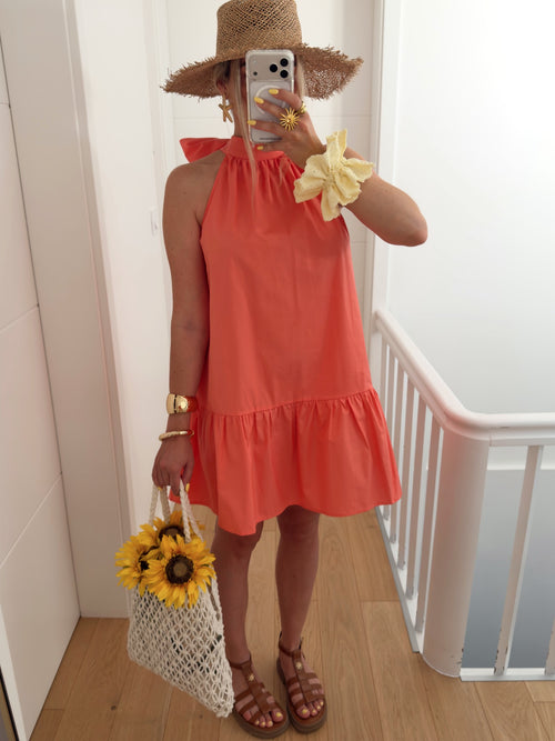 Kleid CALUM Orange