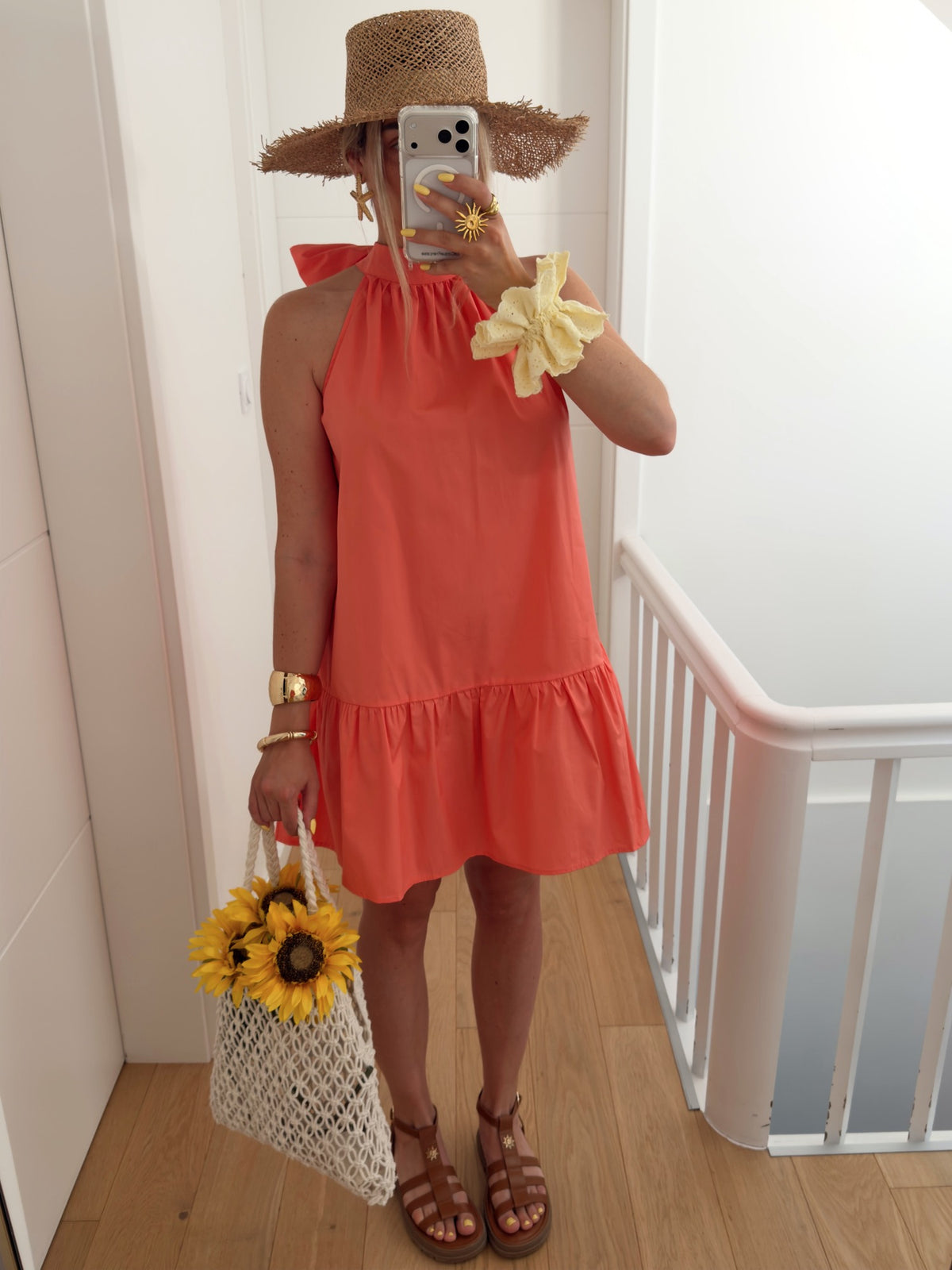 Kleid CALUM Orange