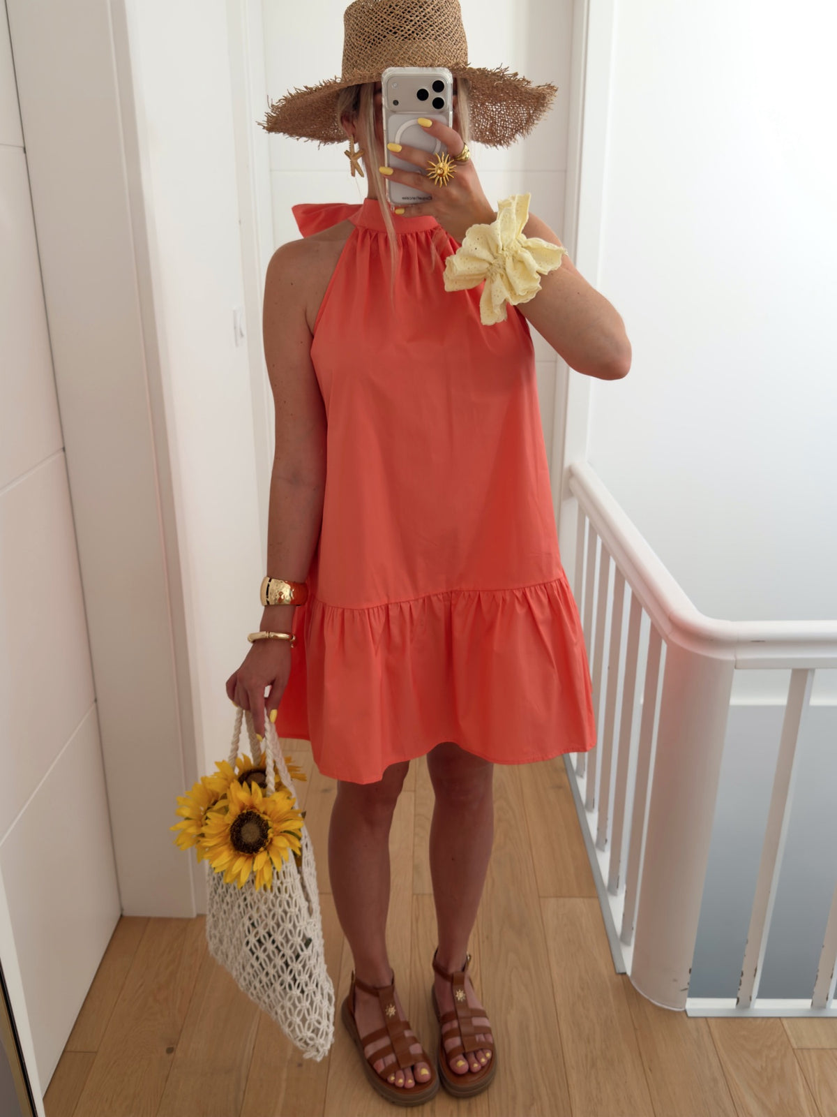 Kleid CALUM Orange