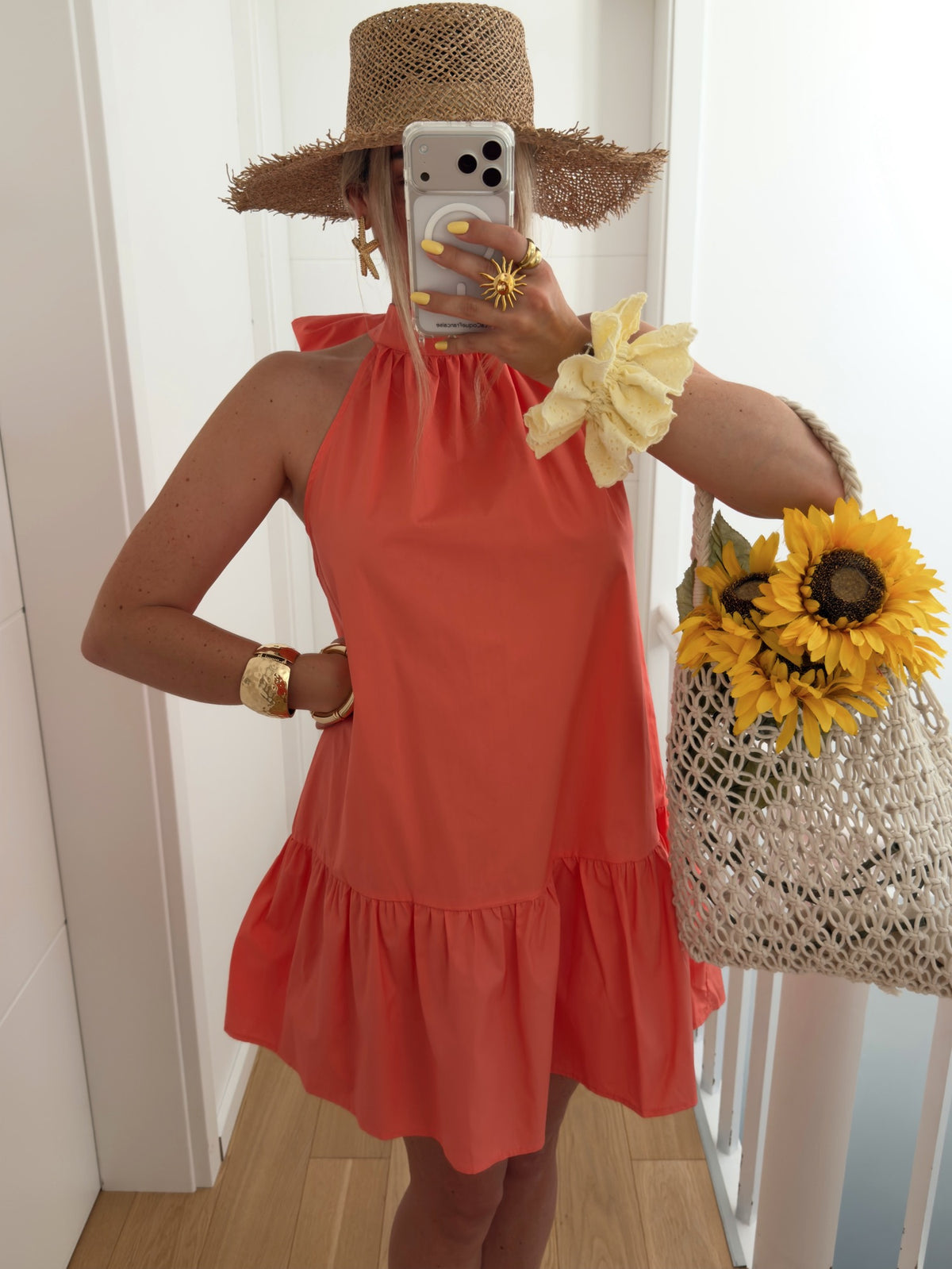 Kleid CALUM Orange