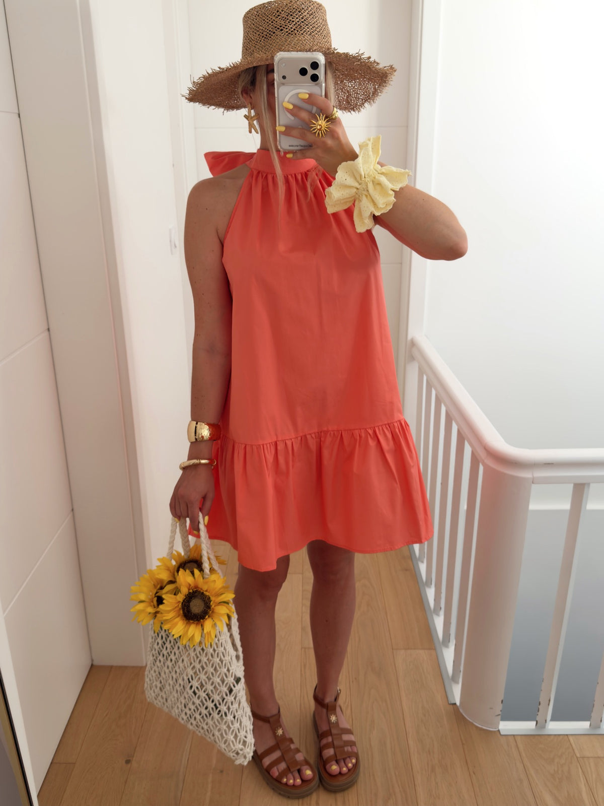 Kleid CALUM Orange