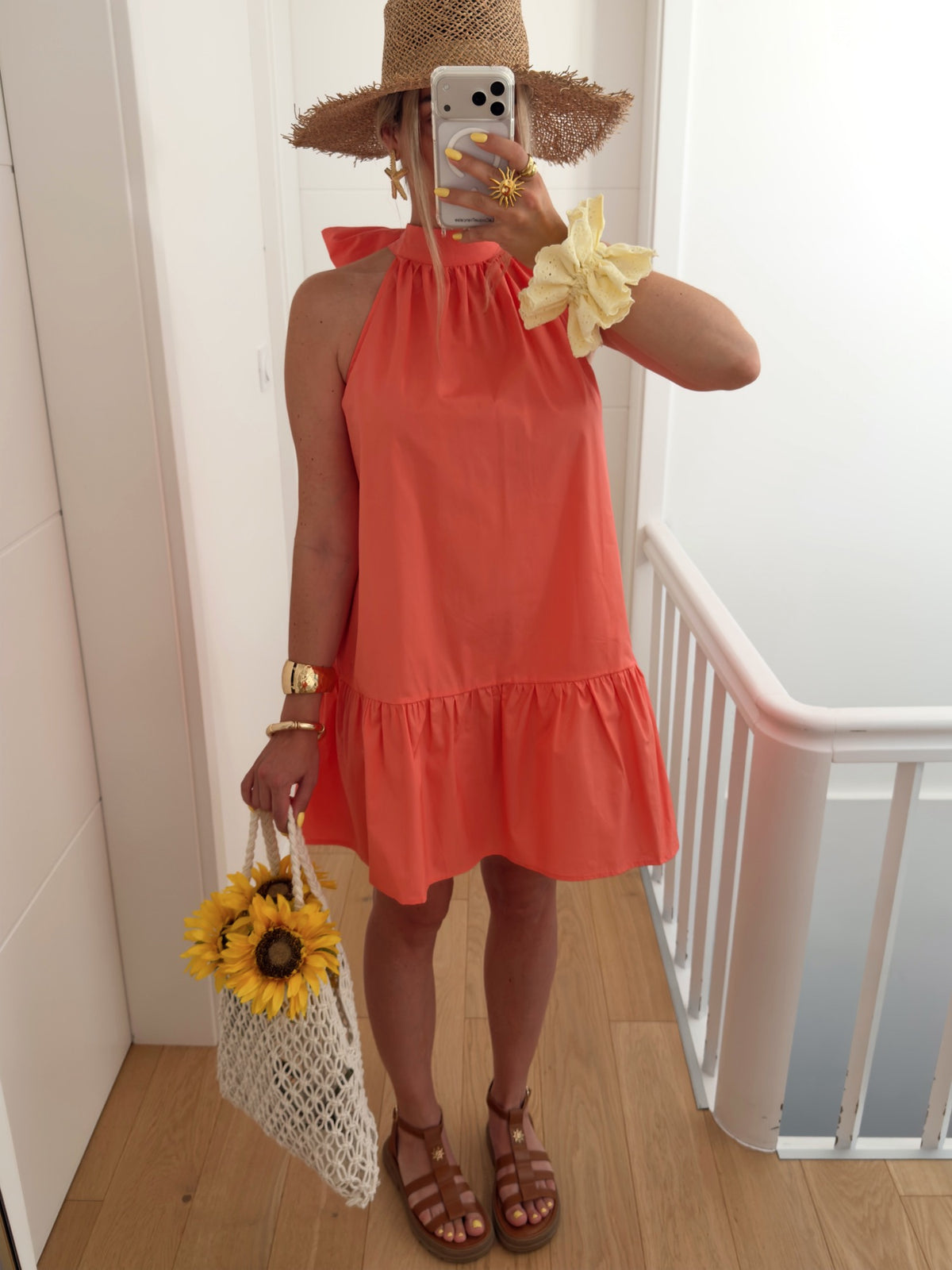 Kleid CALUM Orange