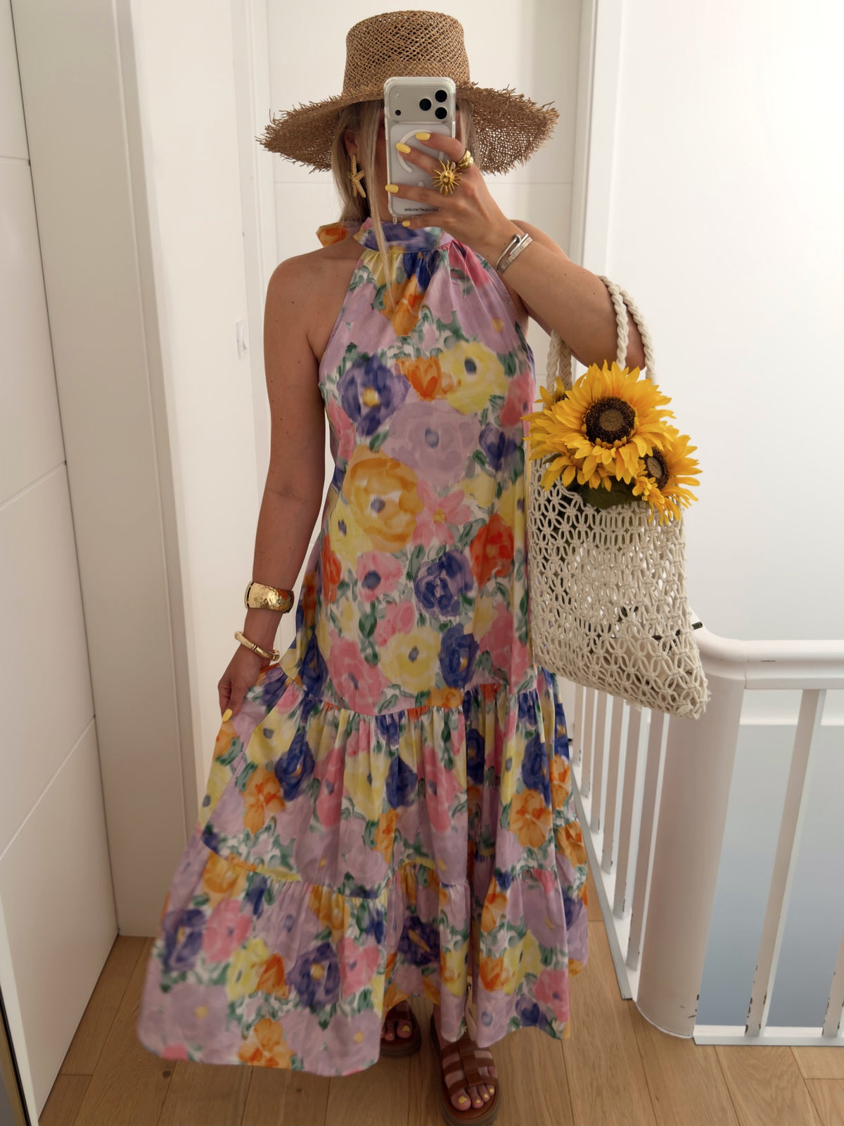 PRE COMMANDE Robe CYCLADES Violet