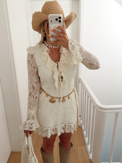 Robe NARA Blanc