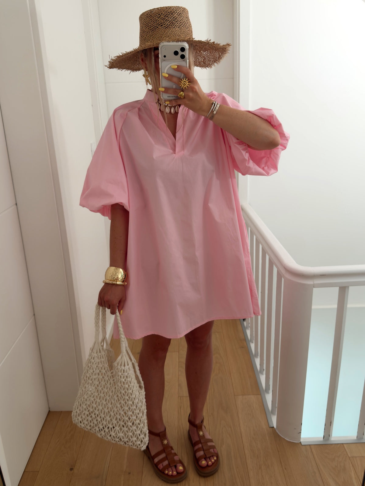 Robe ASTRID Rose