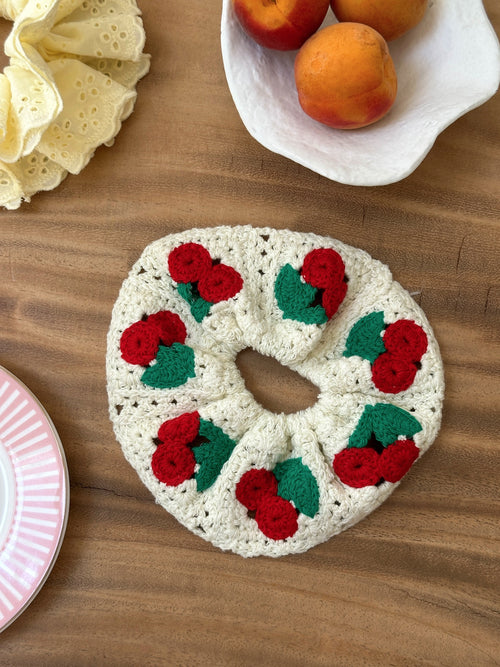 Elástico CROCHET Bege