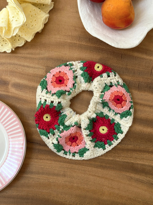 Elástico CROCHET Bege