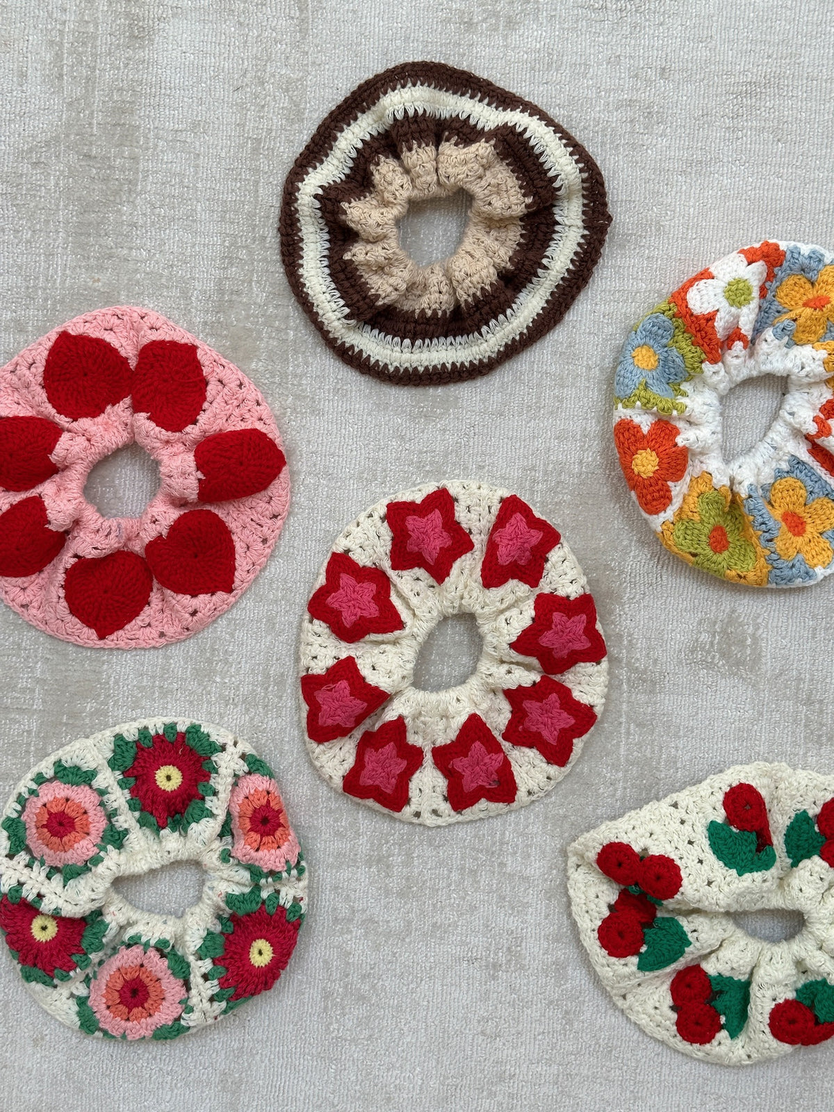 Elástico CROCHET Bege