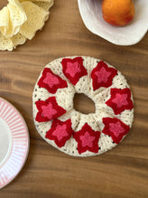 Elástico CROCHET Bege