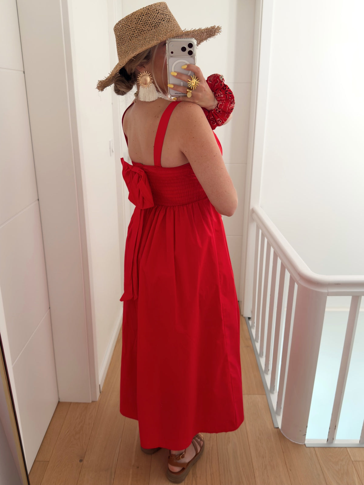 Robe CALISSON Rouge