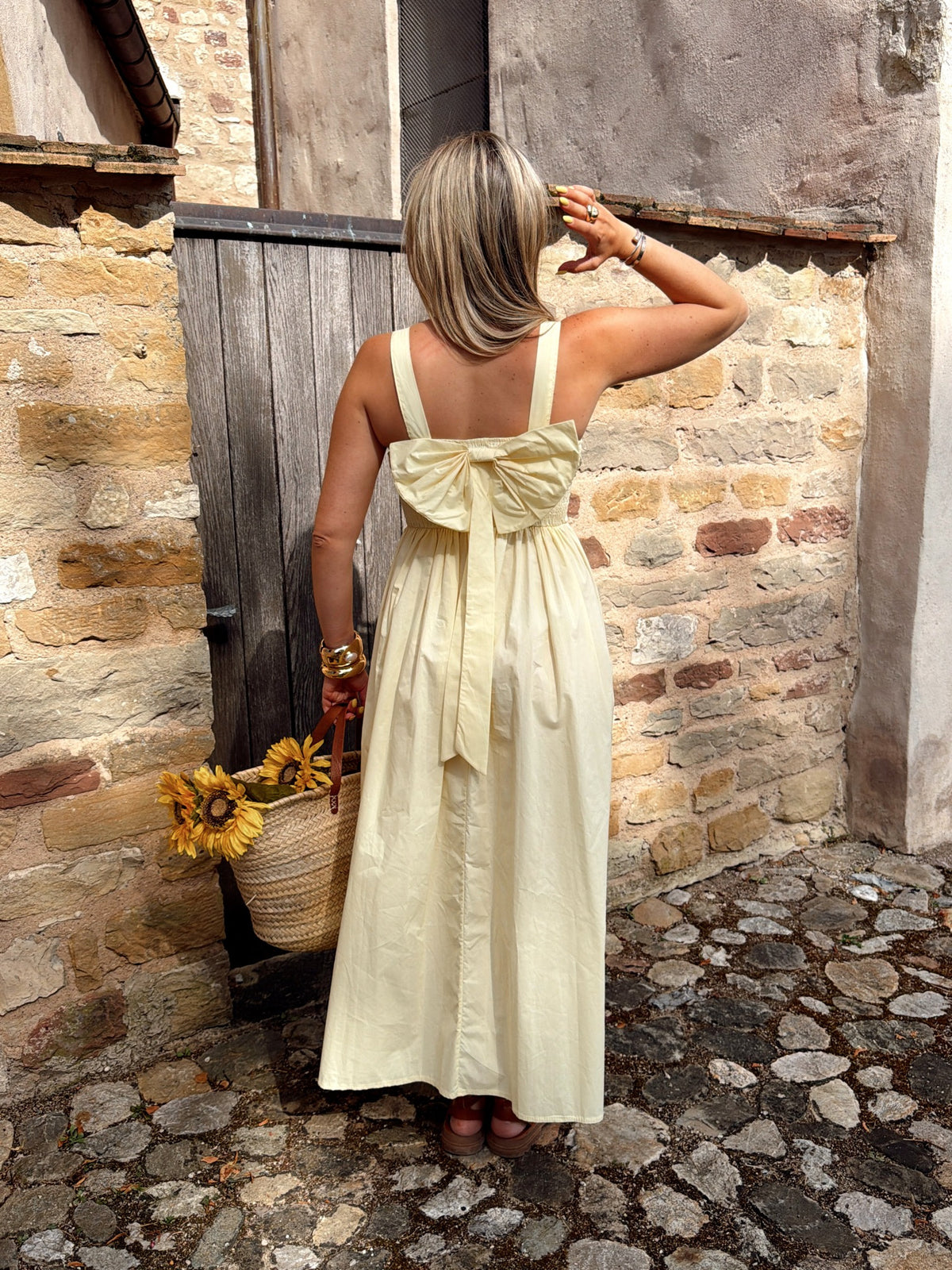 Robe CALISSON Jaune