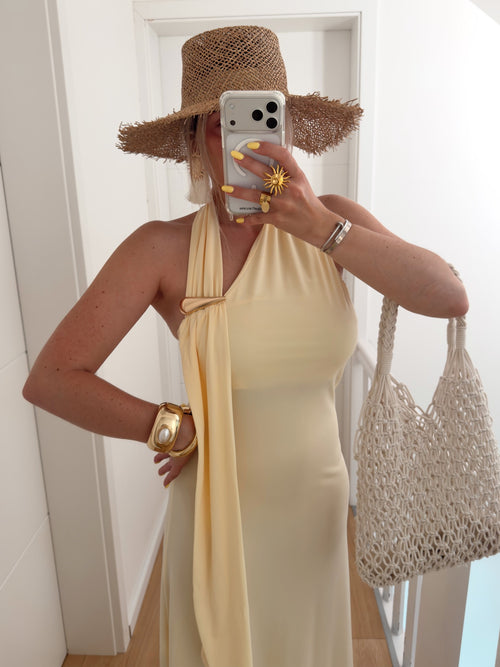 Kleid RIVERA Gelb