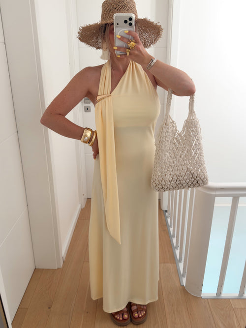 Kleid RIVERA Gelb